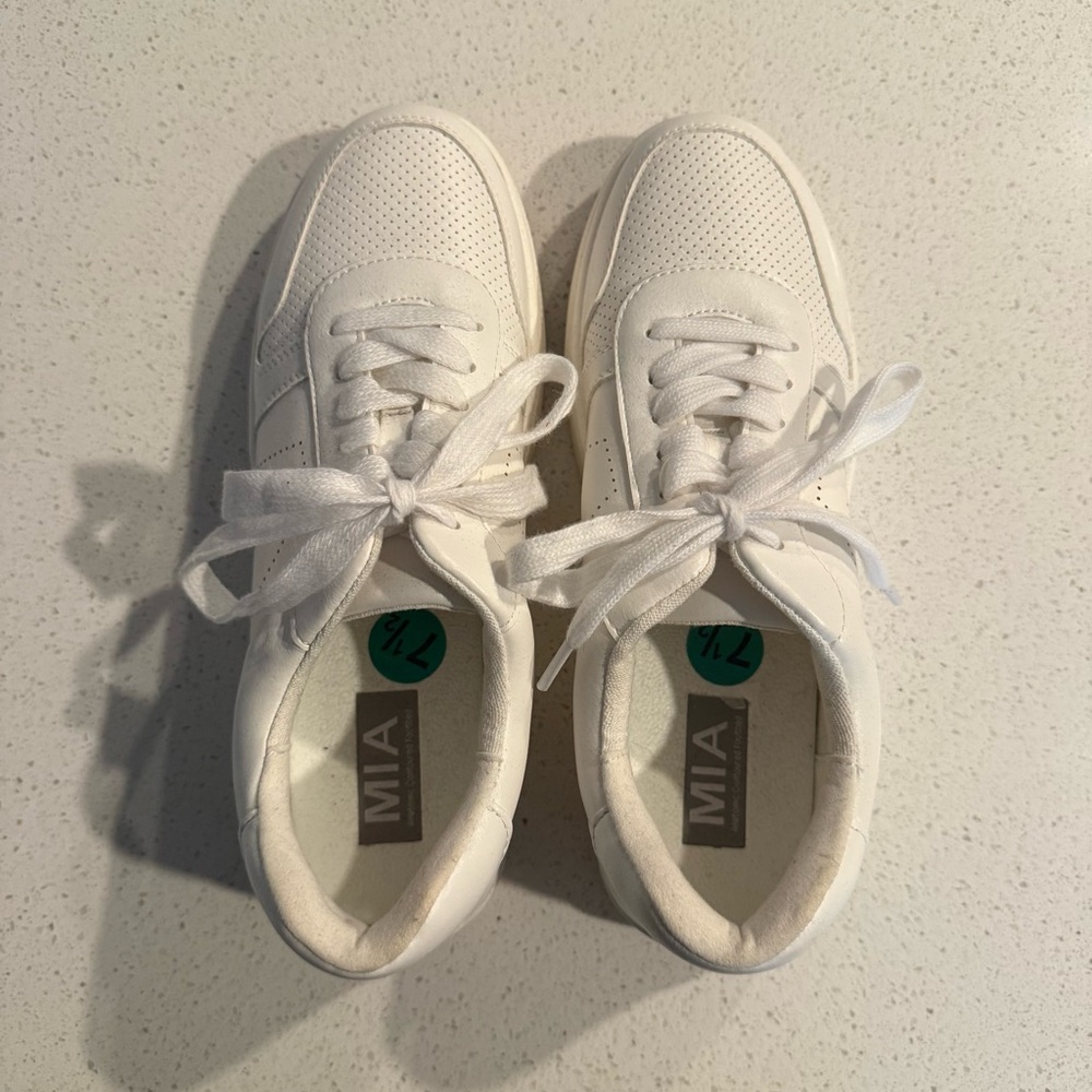 Classic White Sneakers